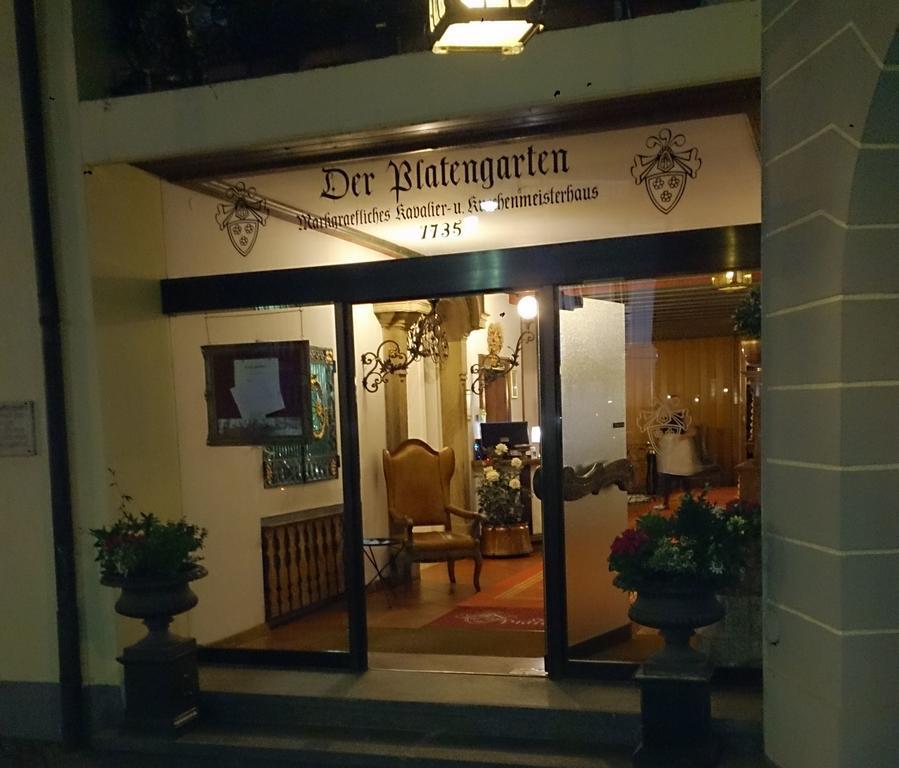 Der Platengarten Ансбах Екстер'єр фото