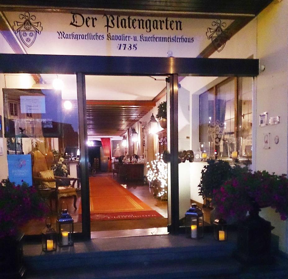 Der Platengarten Ансбах Екстер'єр фото