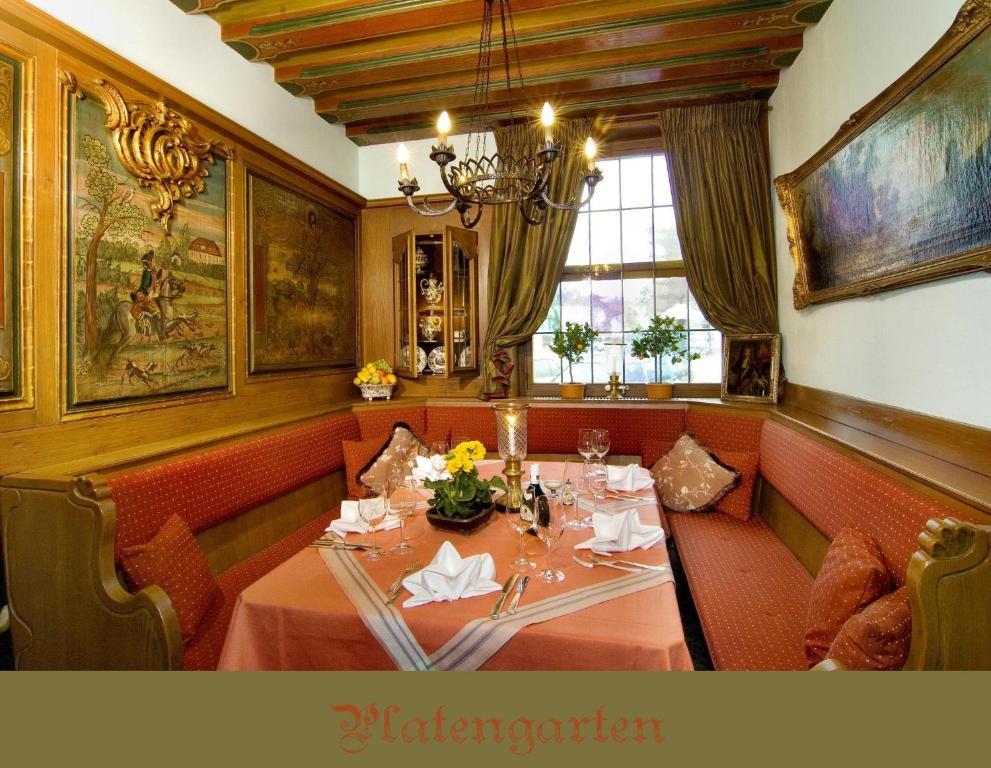 Der Platengarten Ансбах Екстер'єр фото