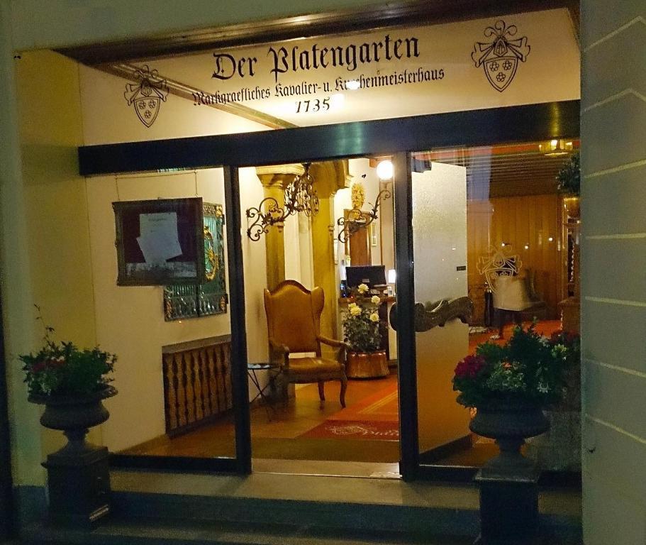 Der Platengarten Ансбах Екстер'єр фото