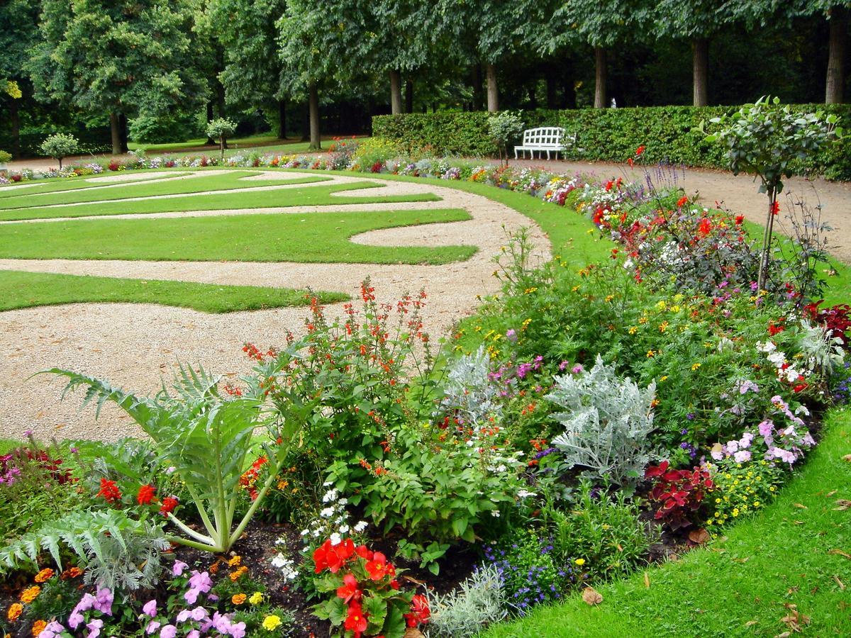 Der Platengarten Ансбах Екстер'єр фото