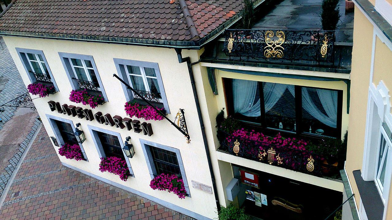 Der Platengarten Ансбах Екстер'єр фото