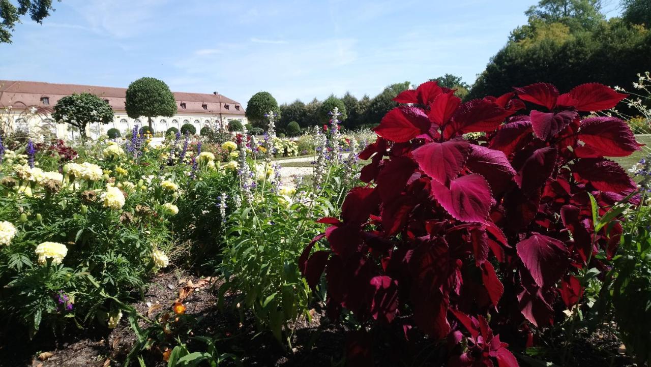 Der Platengarten Ансбах Екстер'єр фото